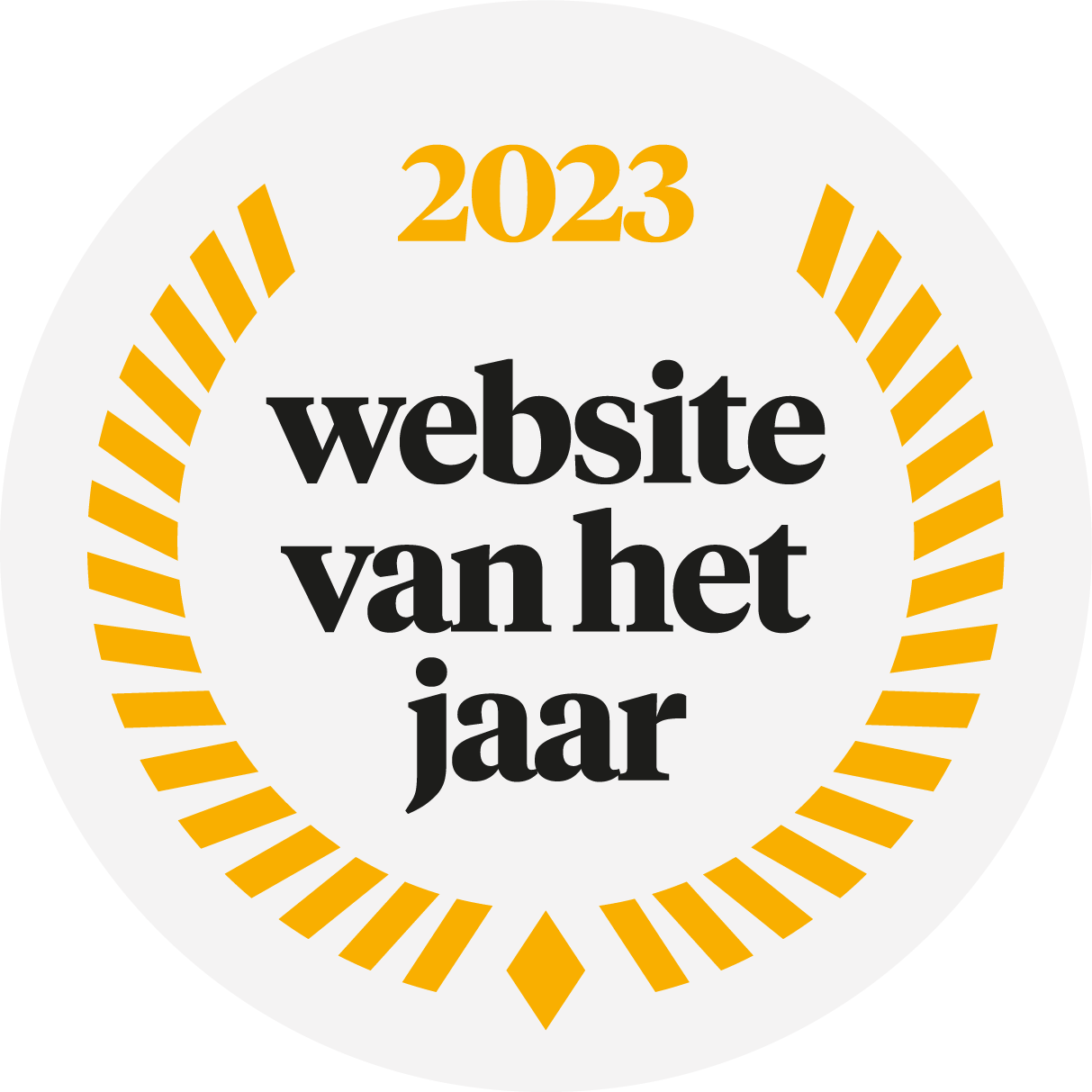Website van het jaar 2023