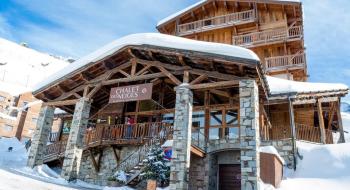 Appartement Chalet Des Neiges - Residence Hermine 2