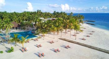 Resort Dhigali Maldives 3