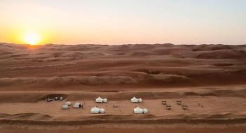 Camping Luxury Desert Camp 3