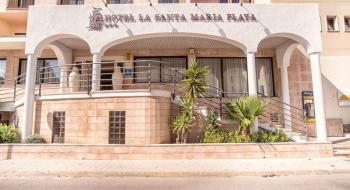Hotel La Santa Maria Playa 2
