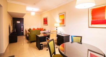 Aparthotel Mercure Dubai Barsha Heights Suites 2