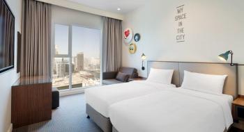 Hotel Rove Dubai Marina 3