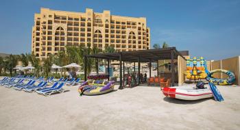 Hotel Doubletree By Hilton Resort En Spa Marjan Island 2