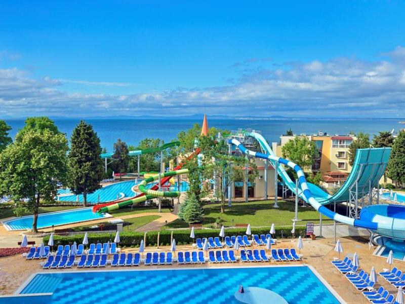 Hotel Sol Nessebar Bay en Mare