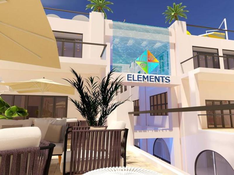 Hotel Elements Hotel en Shops