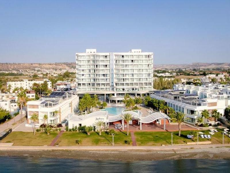 Hotel Radisson Beach Resort Larnaca 1