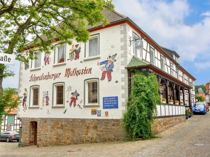 Hotel Schwalenberger Malkasten 1
