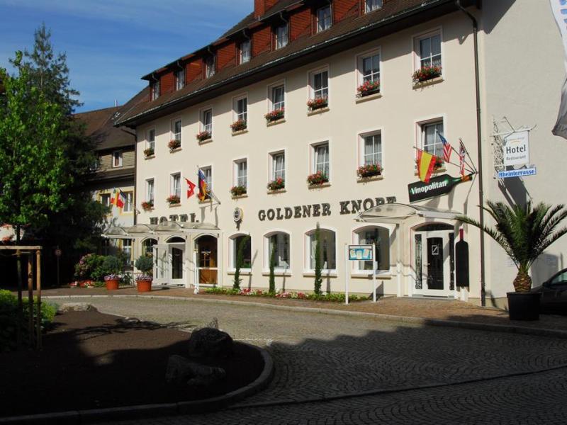 Hotel Goldener Knopf 1