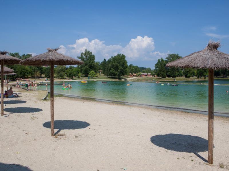 Vakantiepark Domaine Les trois Lacs du Soleil