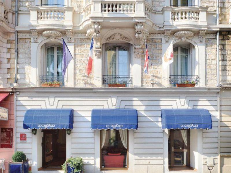 Hotel Le Grimaldi 1