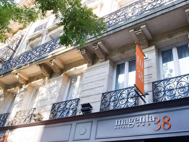 Hotel Magenta Paris 38
