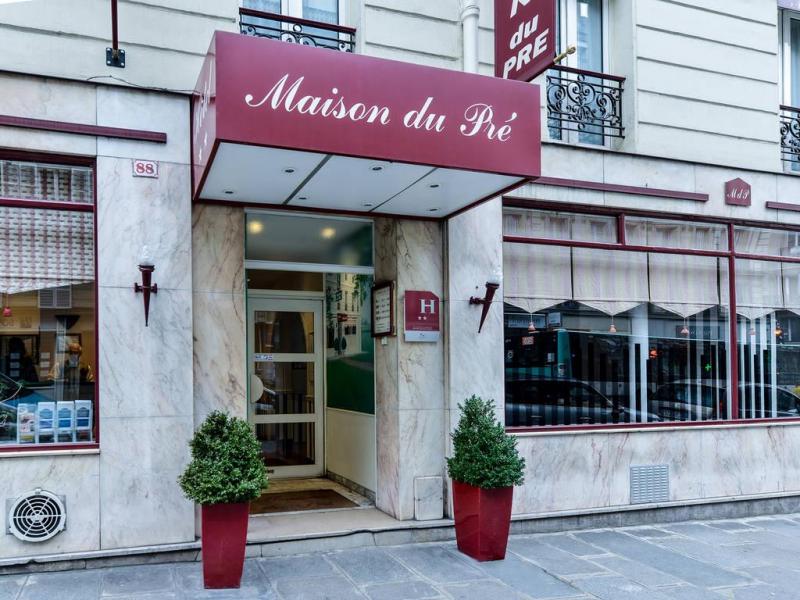Hotel Maison Du Pre