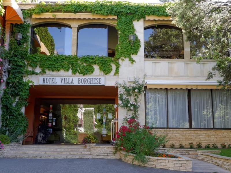 Hotel Villa Borghese 1
