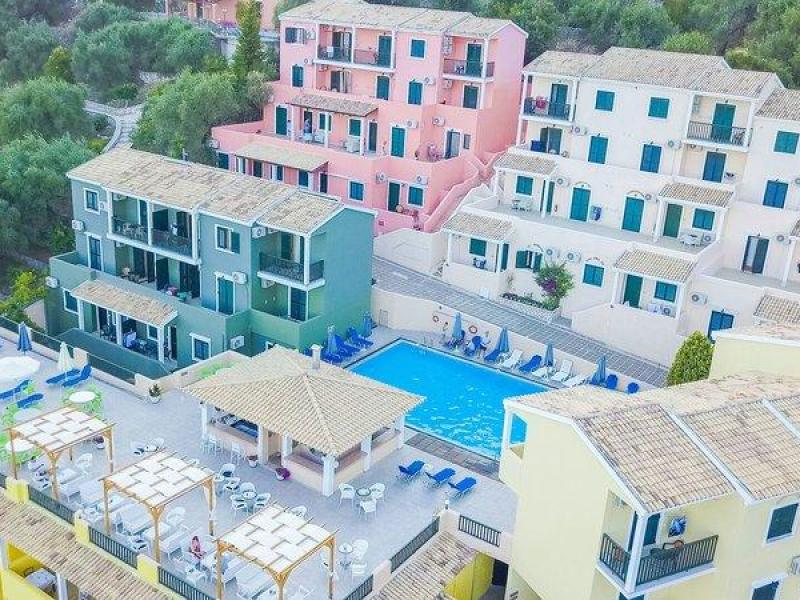 Aparthotel Corfu Aquamarine