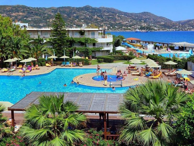 Hotel Apollonia Beach Resort en Spa