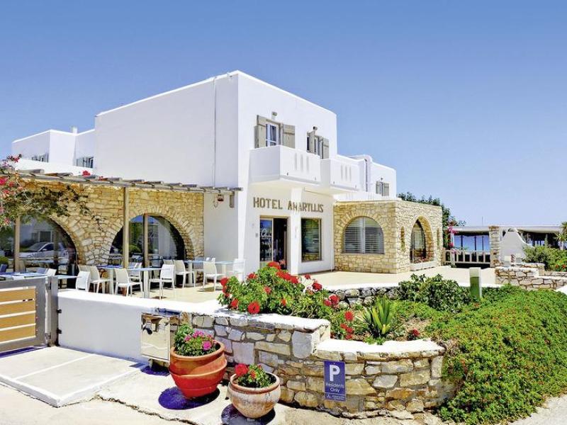 Hotel Amaryllis Paros Beach 1