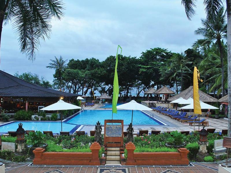 Hotel The Jayakarta Bali Beach Resort Residence en Spa