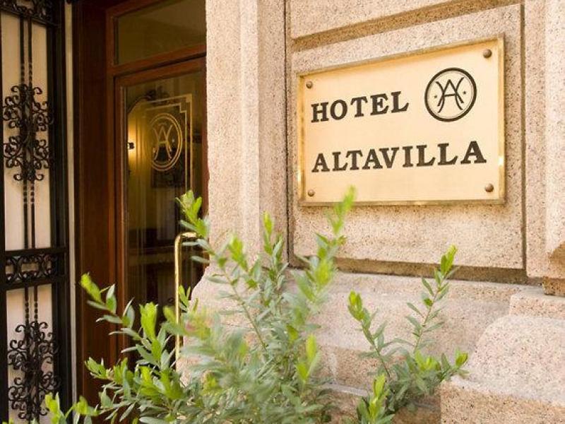 Hotel Altavilla Rome 1