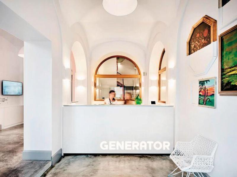 Hotel Generator Rome 1