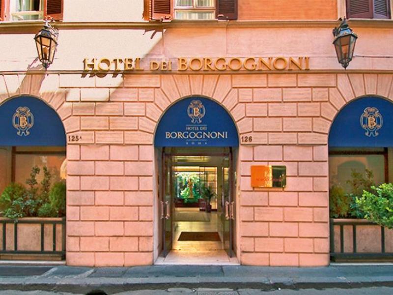 Hotel Dei Borgognoni 1