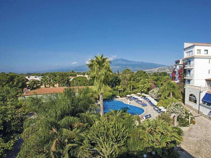 Hotel Sant Alphio Garden en Spa