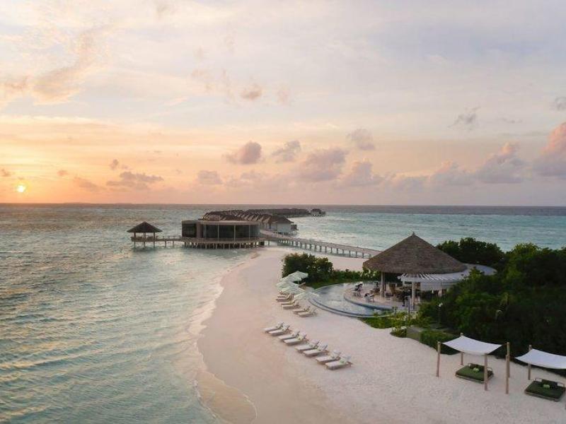 Resort Le Meridien Maldives Resort en Spa