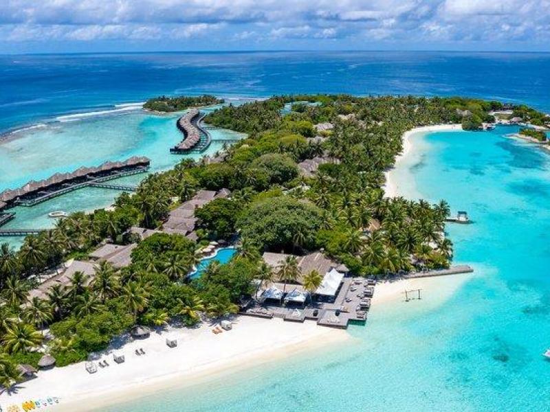Hotel Sheraton Maldives Full Moon Resort en Spa