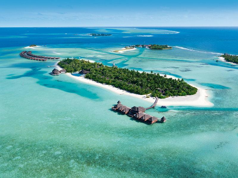 Resort Anantara Dhigu Maldives 1
