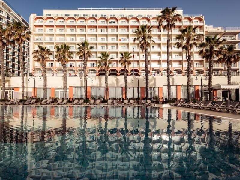 Hotel Qawra Palace Resort En Spa