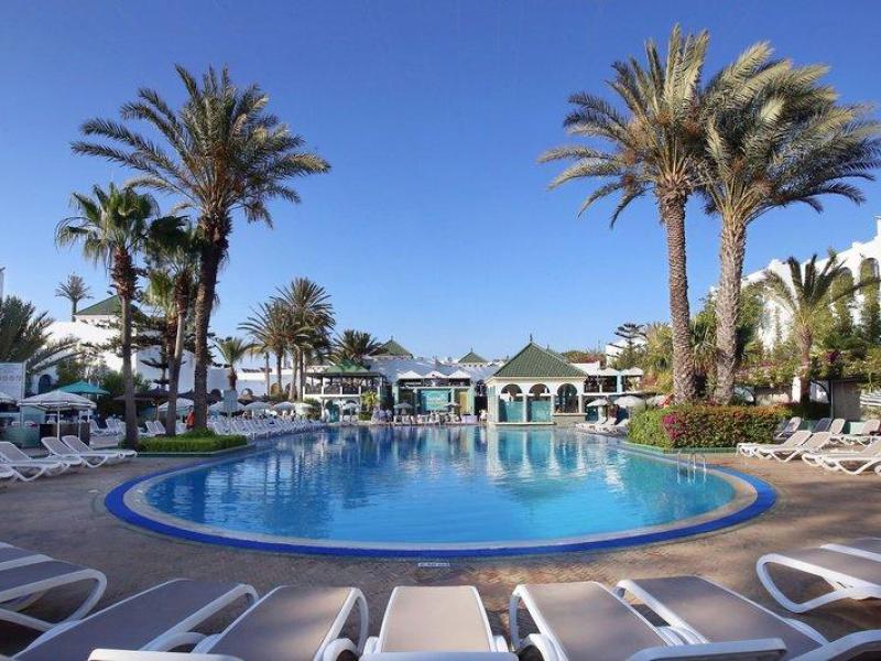 Hotel Valeria Les Jardins D Agadir
