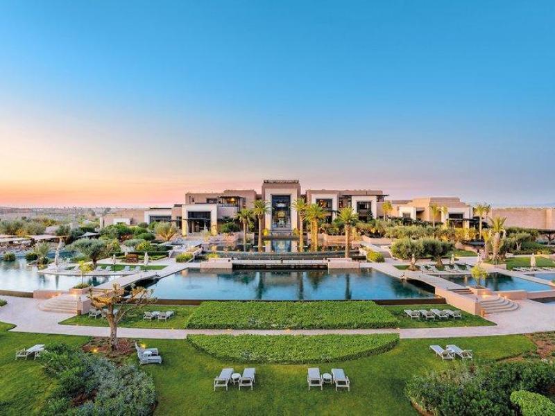 Hotel Fairmont Royal Palm Marrakech