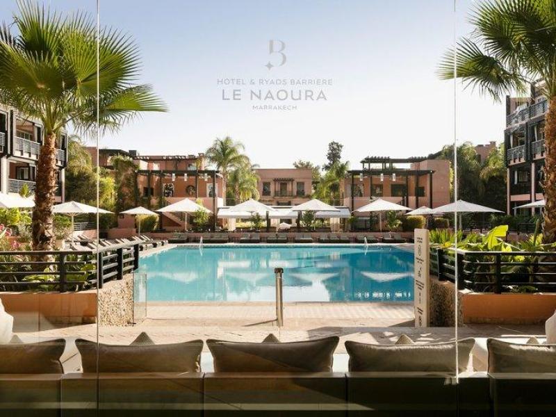 Hotel Hotel En Ryads Barriere Le Naoura