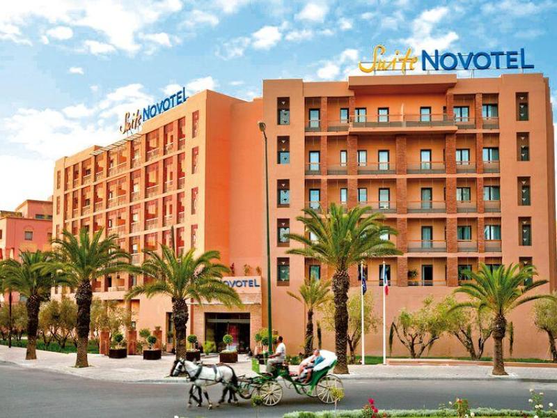 Hotel Novotel Marrakesh Hivernage 1