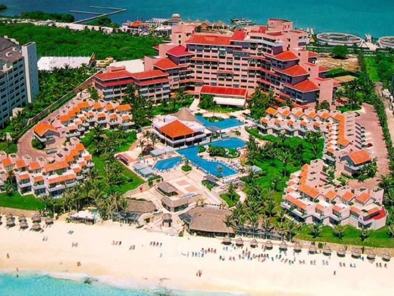 Resort Wyndham Grand Cancun All Inclusive Resort en Villas