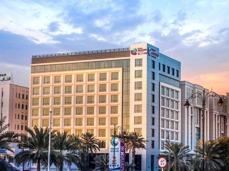 Hotel Ramada Encore By Wyndham Muscat Al ghubra