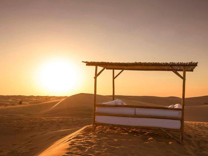 Camping Luxury Desert Camp