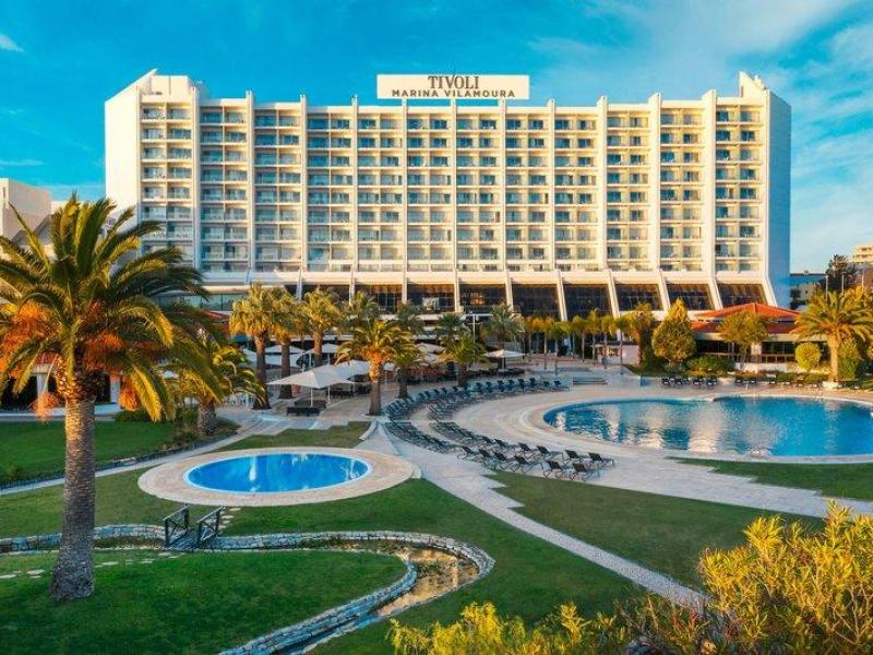 Hotel Tivoli Marina Vilamoura Algarve Resort 1