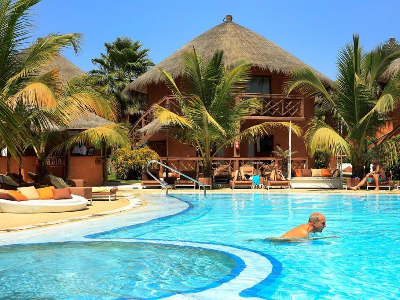 Hotel Lamantin Beach Resort en Spa