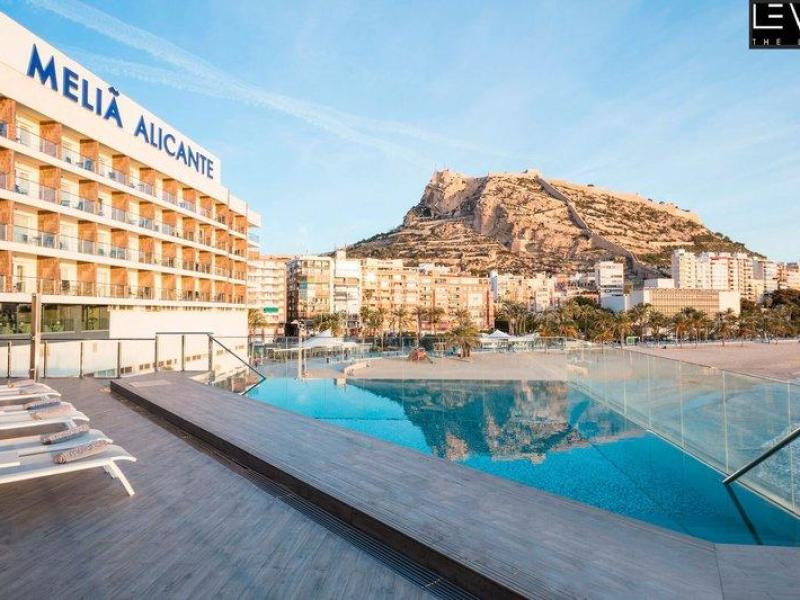 Hotel Melia Alicante 1