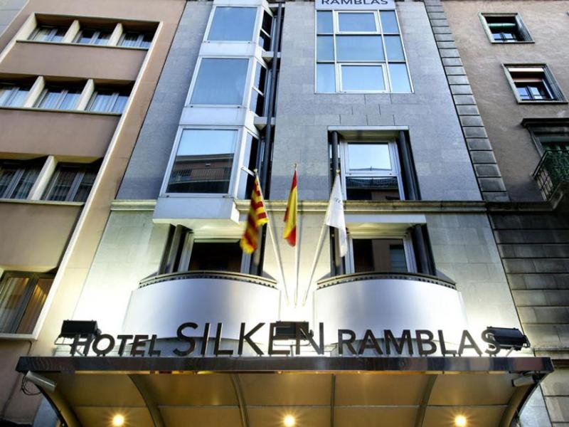 Hotel Silken Ramblas 1