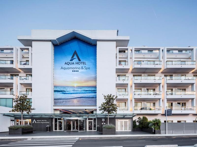 Hotel Aqua Aquamarina en Spa