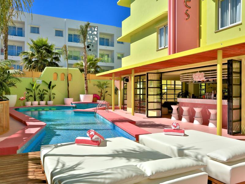 Hotel Tropicana Ibiza Suites