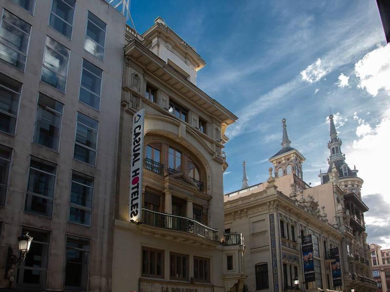 Hotel Casual Madrid Del Teatro