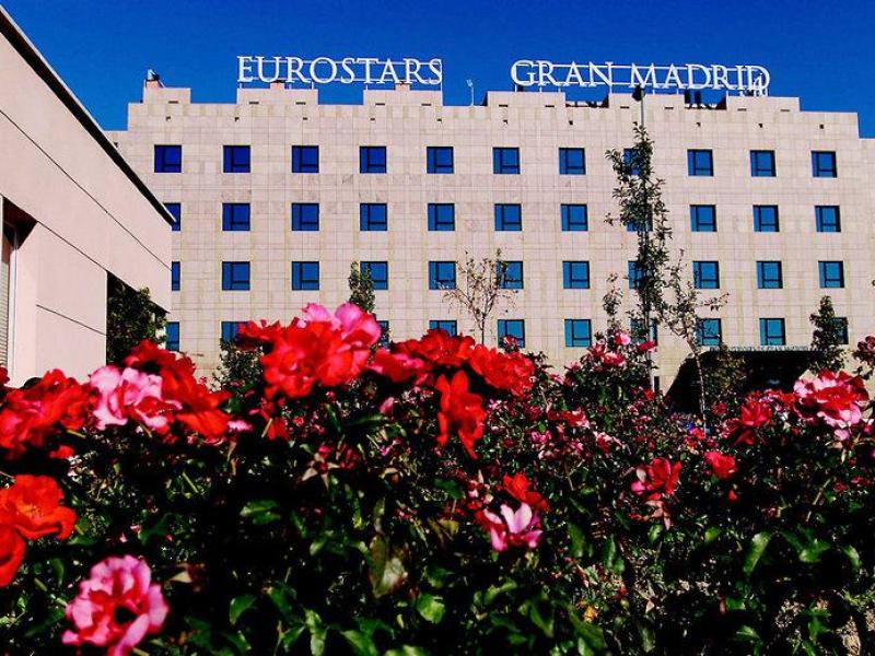 Hotel Eurostars Gran Madrid 1