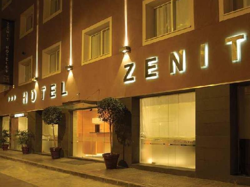 Hotel Zenit Malaga 1