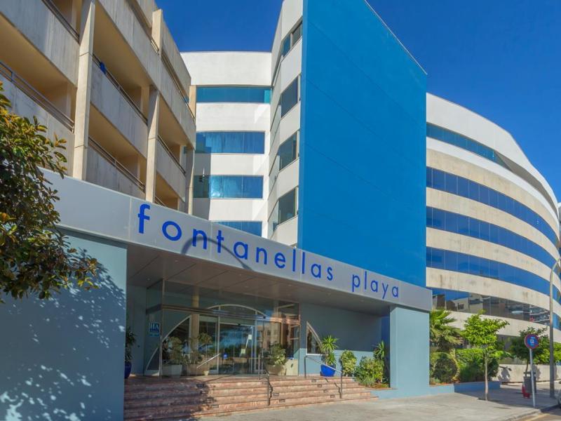 Aparthotel Fontanellas Playa