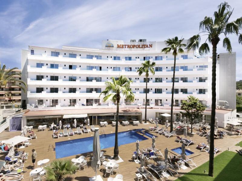 Hotel Metropolitan Playa En Juka