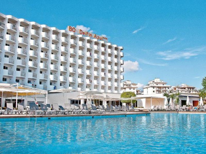 Hotel Bq Delfin Azul