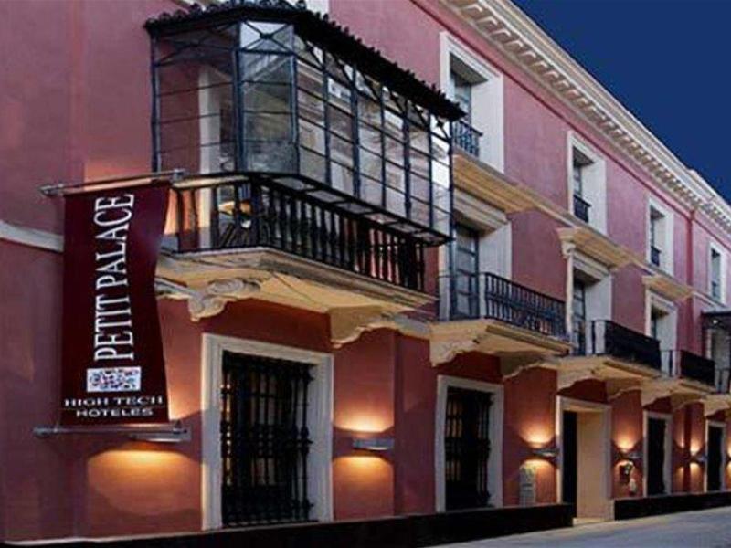 Hotel Petit Palace Marques Santa Ana 1